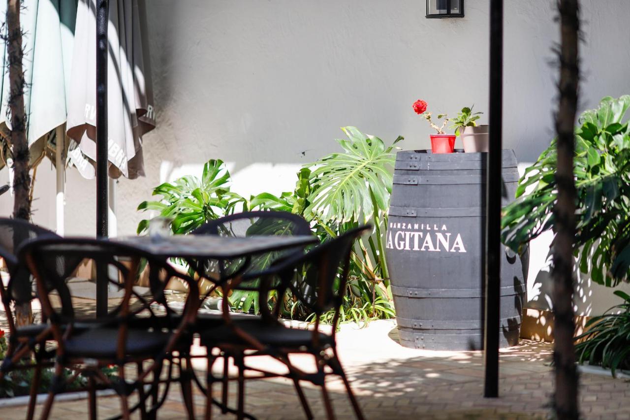 Albariza Hotel Boutique Sanlúcar de Barrameda Esterno foto