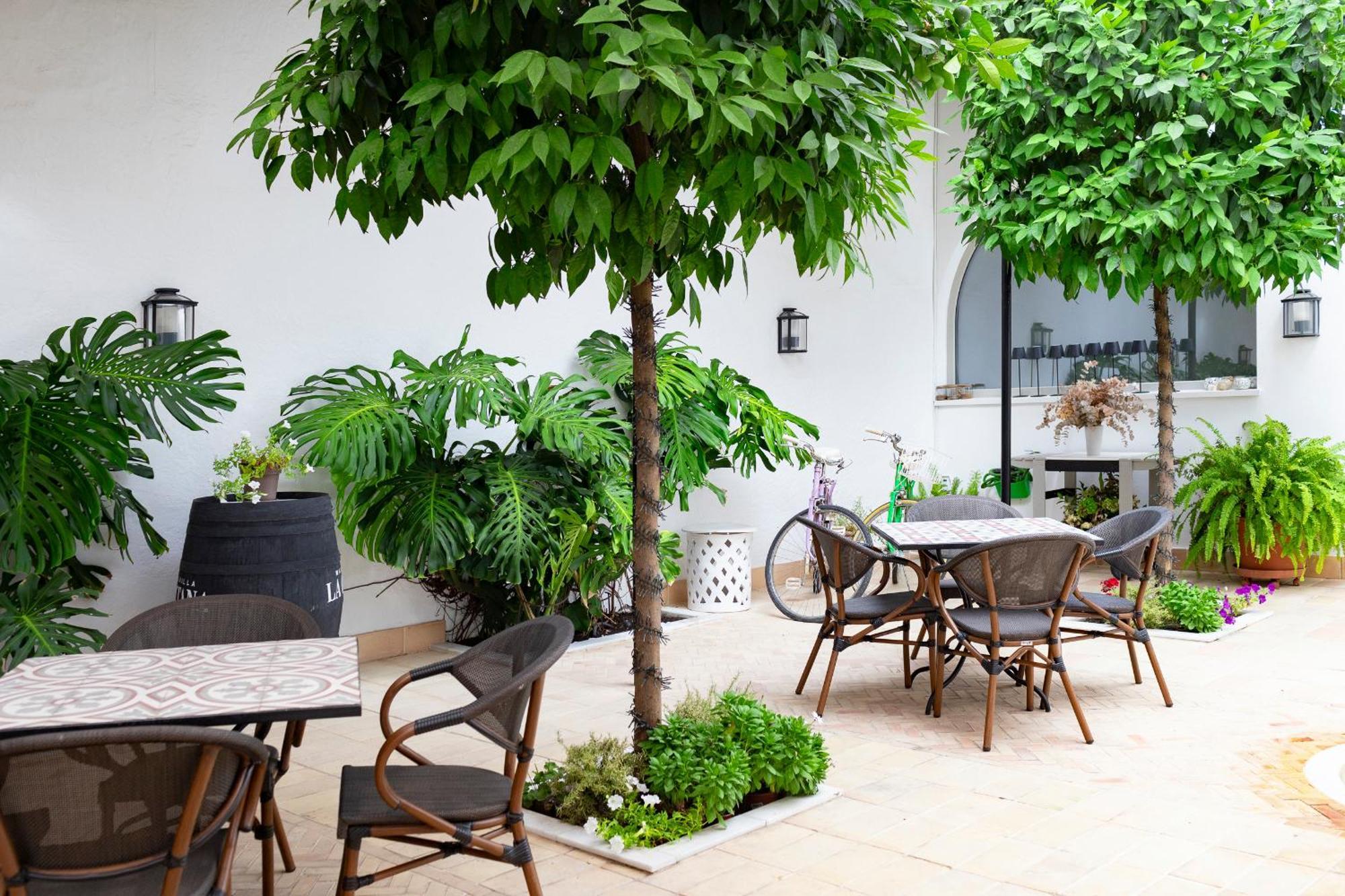 Albariza Hotel Boutique Sanlúcar de Barrameda Esterno foto