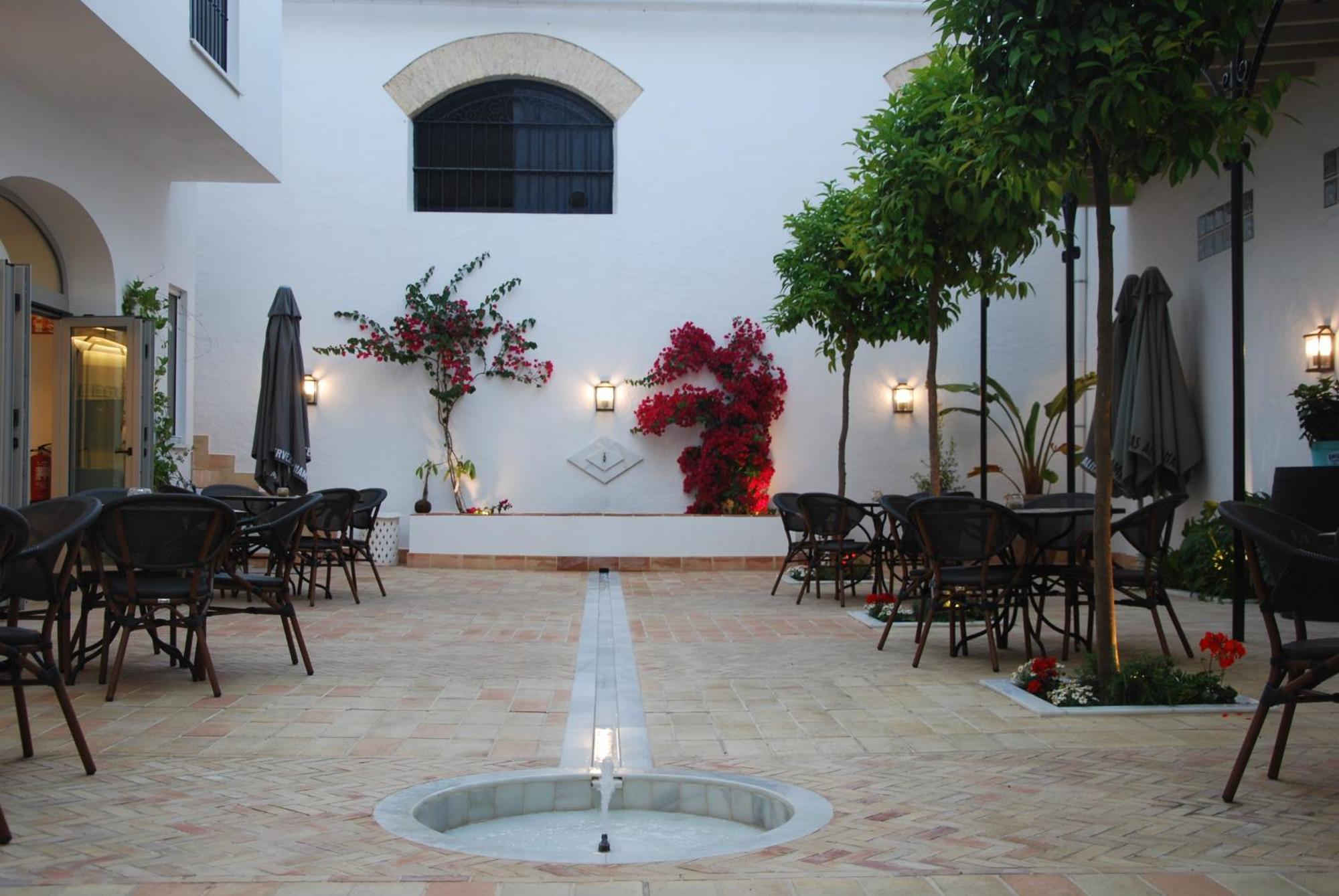 Albariza Hotel Boutique Sanlúcar de Barrameda Esterno foto
