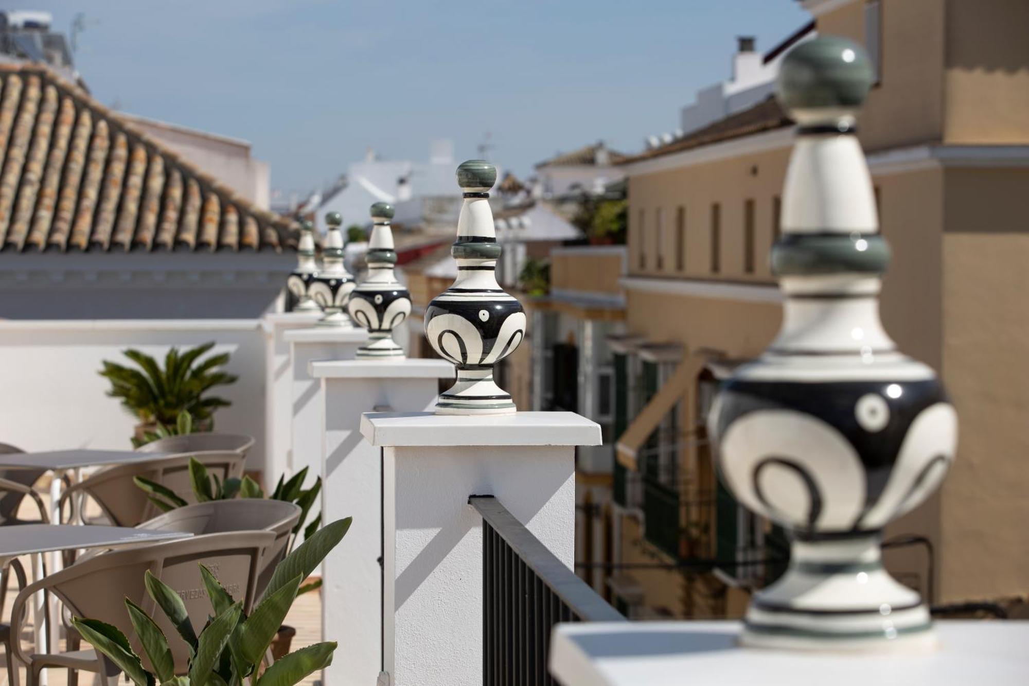 Albariza Hotel Boutique Sanlúcar de Barrameda Esterno foto