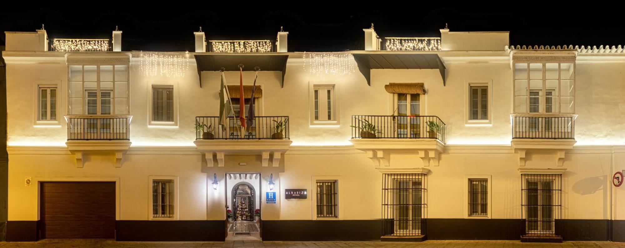 Albariza Hotel Boutique Sanlúcar de Barrameda Esterno foto