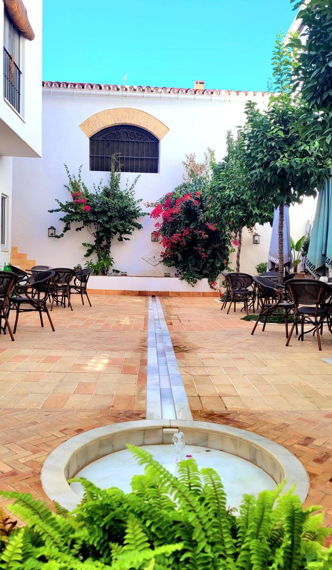 Albariza Hotel Boutique Sanlúcar de Barrameda Esterno foto